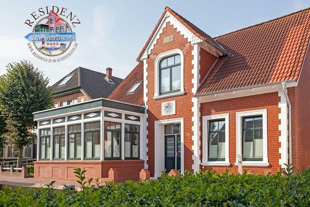 Residenz Zum Suedstrand/Levke Borkum Εξωτερικό φωτογραφία