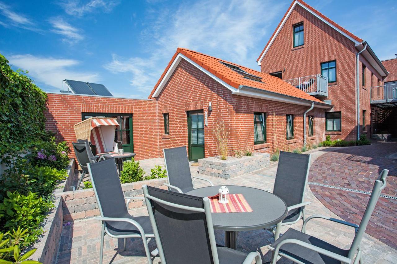 Residenz Zum Suedstrand/Levke Borkum Εξωτερικό φωτογραφία